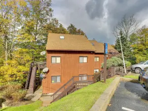 Modern Vernon Township Condo Near Ski and Water Park