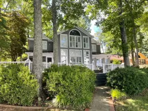 Easy Livin on Lake Breeze Drive; perfect blend of tranquility, comfort, & beauty