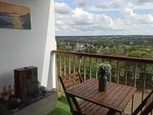 Studio Charmant Avec Vue Magnifique!