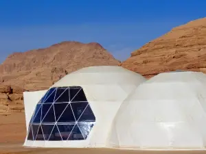 Wadi Rum UFO Luxotel - Campsite