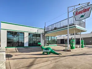 Unique Texas Home in Converted Gas Station!