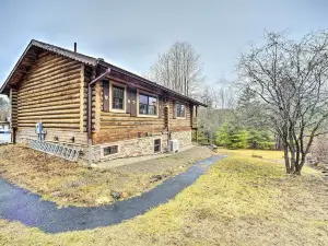 Spacious Cabin w/ Decks Near Saratoga Springs