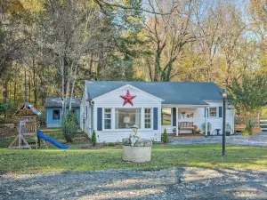 Peaceful Renovated Home with Deck on Half Acre!