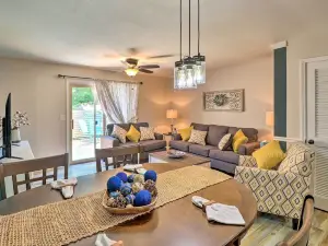 Fairfield Bay Condo w/ Patio < 5 Mi to Lake!