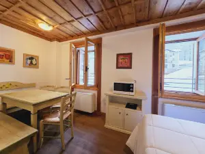Grand Hotel Ceresole Reale studio apartment