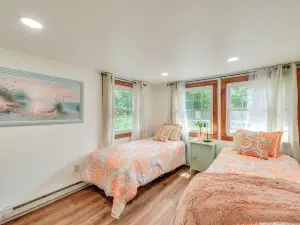 Peaceful Hiram Retreat on Cuyahoga River!