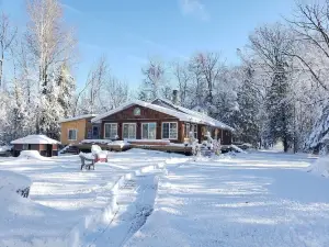 Private Retreat offering solitude and relaxation