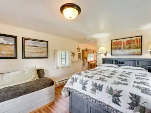 กระท่อม 'minnehaha' Allenspark ใกล้เส้นทางป่าเดิน!