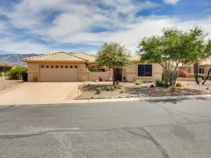 Rustic Tucson Vacation Rental w/ Pool & Spa!