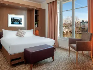 巴黎左岸聖日耳曼德佩馨樂庭酒店（近塞納河畔，巴黎聖母院）