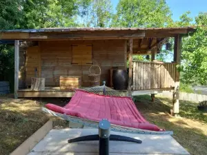 Chalet cocooning pleine nature