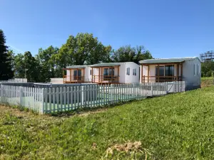 Functional Mini Luxury Lodges Near Camerino