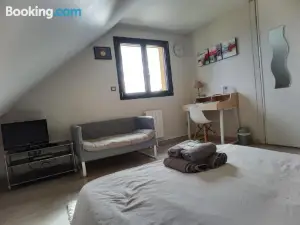 La Soranaise, Chambre Chez Habitant à la Campagne