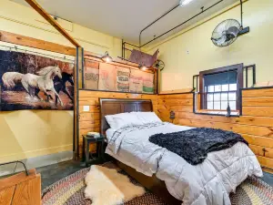 Unique Finger Lakes Converted Horse Barn with Patio!
