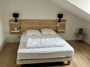 Maison de Ville à 100m de la Plage