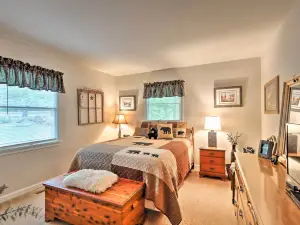 Relaxing Eagle Rock Resort Home - 1 Block to Lake!