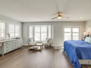 Waterfront Clarklake Escape - Deck, Dock & Views