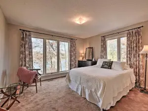 Chickamauga Lake Vacation Rental w/ Boat Dock!