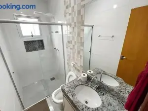 104 - Apartamento Completo Para até 7 Hóspedes