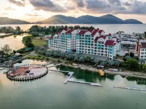 AnyLodge Waterfront Marina Island Pangkor