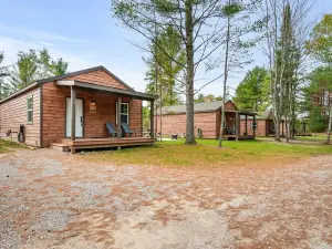 Cabin # 3 at Northern Comfort w/opt side by side rentals