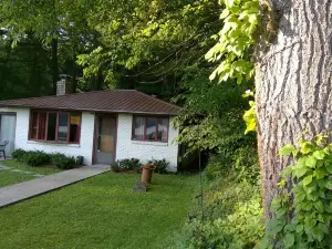 Cottage on the Lake. 10 steps from Lake Logan