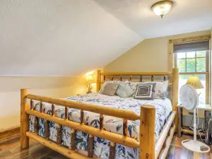 Pellston Farmhouse with Snowmobile Trail Access!