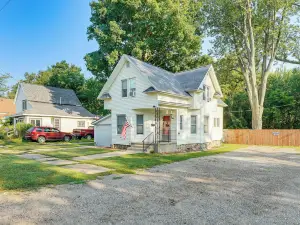 ที่พัก Hart ที่อบอุ่นใจพร้อมที่จุดไฟ < 1 ไมล์ จากทะเลสาบ!