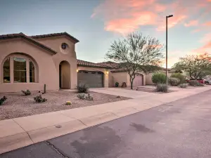 สระว่ายน้ำ & ห้องเกม: บ้าน ใน กู๊ดเยียร์ ใกล้ กอล์ฟ