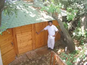 Spa in the Woods - B&B in Amirim