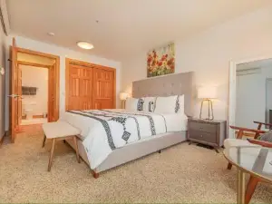 Targhee Rentals 122 in Driggs Idaho Near Grand Targhee Ski Resort King Size Bed