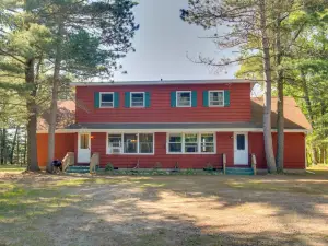 Eagle River Apartment w/ Private Dock & Fire Pit!