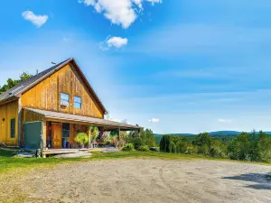 Greensboro Home w/ Porch & Countryside Views!