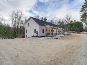 Walk to Beach & Sebago Lake: Luxe Family Getaway!