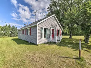 ที่พักที่มีอนุรักษ์สัตว์เลี้ยงและสงบสุขที่มิชิแกนเหนือ