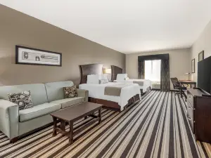 เบสท์เวสเทิร์นพลัส แซนด์เบส อินน์แอนด์สวีทส์