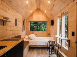 Secluded, Dog Friendly Tiny House on the Hudson River, near Saratoga Springs