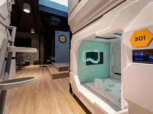 宜必思尚品盧布爾雅那 Fuzzy Log 酒店