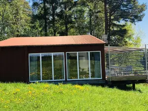 Liljekonvalj Cottage Overlooking the River Sauna