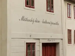 Měšťanský dům - kulturní památka Mlýnská 119