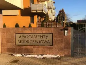 Apartamenty Modrzewiowa