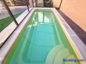 Charming Villa in Pajares de la Lampreana with Private Pool