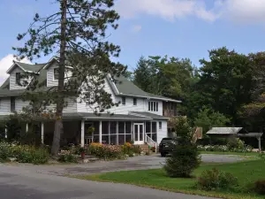 Eagles Mere Historic Property w/ Updated Livability Across from Outlet Pond