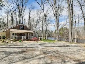 Secluded Home with 2-Acre Fishing Pond