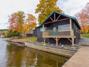 Dog-Friendly Lakefront Cabin with Private Dock, Epic Views of Lake & Mt Kineo