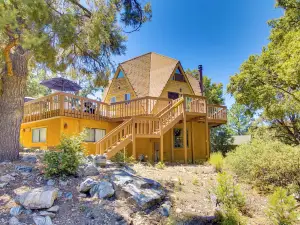 Star House Unique Home with Furnished Deck and Views