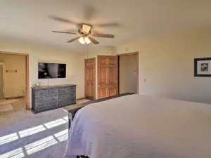 Secluded Marble Falls Family Home w/ Mtn Views!