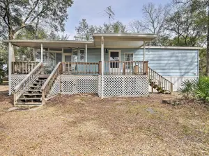 Fishing Paradise w/ Deck on Suwannee River