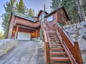 South Lake Tahoe Vacation Rental w/ Indoor Pool