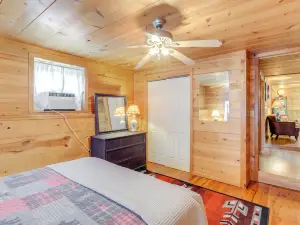 農場上的山景小屋：距離小鎮和商店3英里